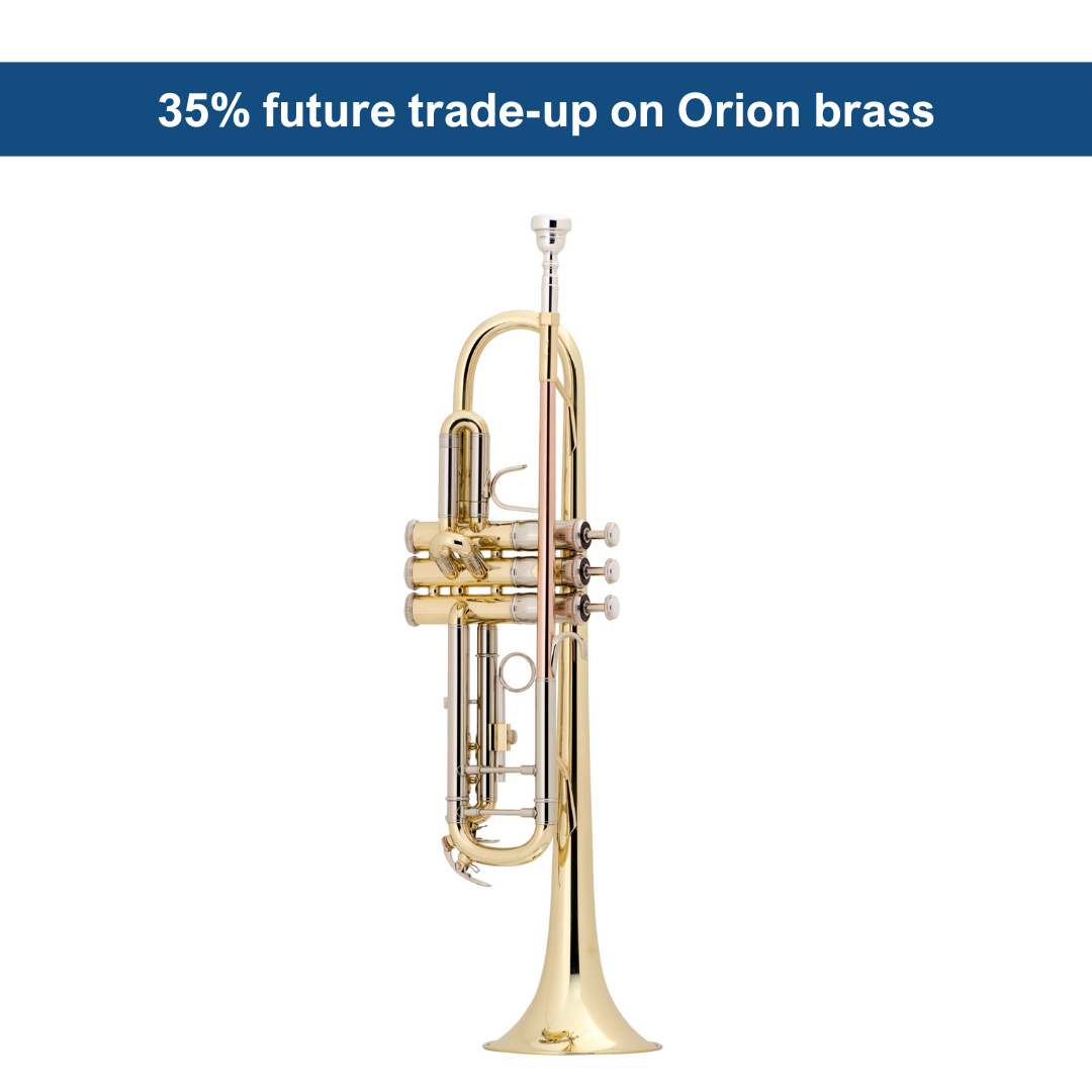 ORION OTP1300L B♭ Trumpet Intermediate